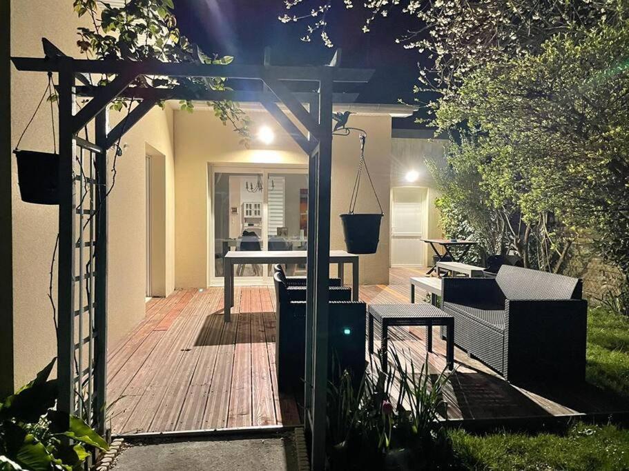 Maison De Vacances Familiale วิสเทรอัม ภายนอก รูปภาพ